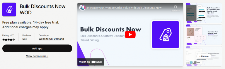 Don t Miss These Top 8 Shopify Tiered Pricing Quantity Discount Apps 