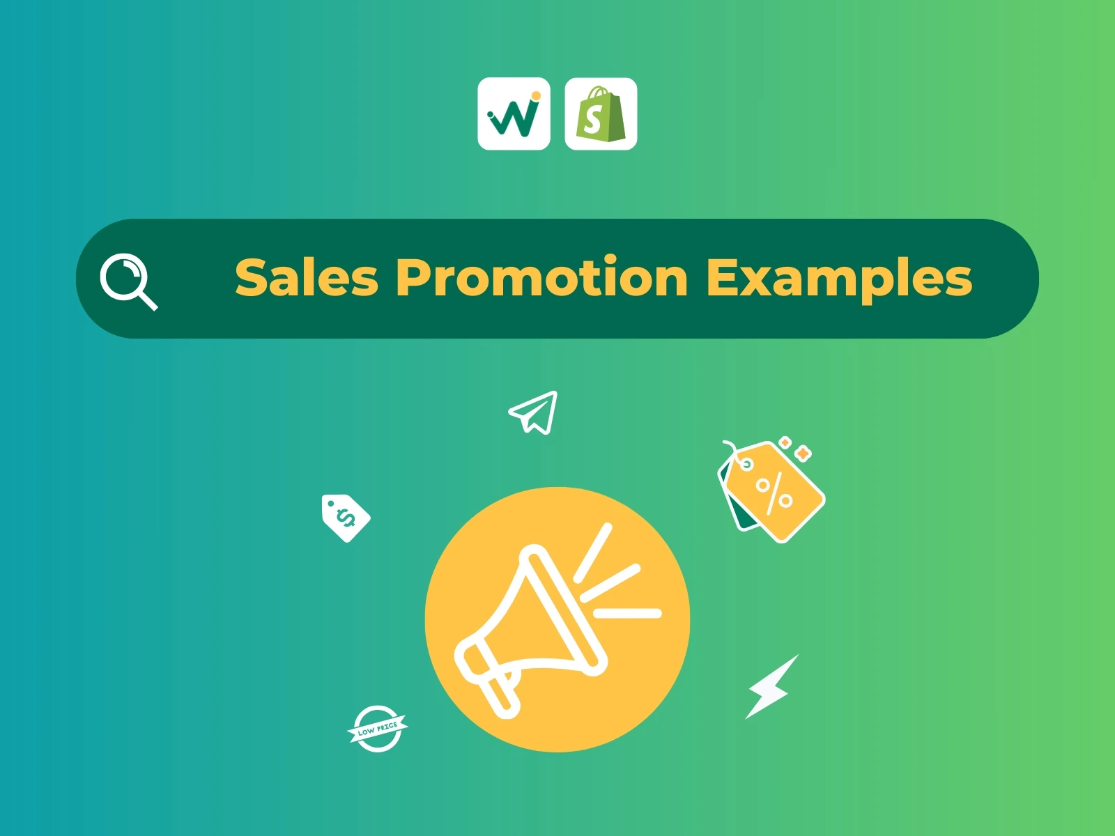 Sales promotion examples for Shopify stores