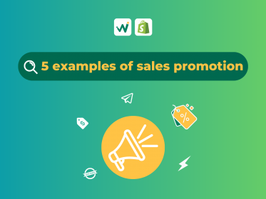 5 examples of sales promotion