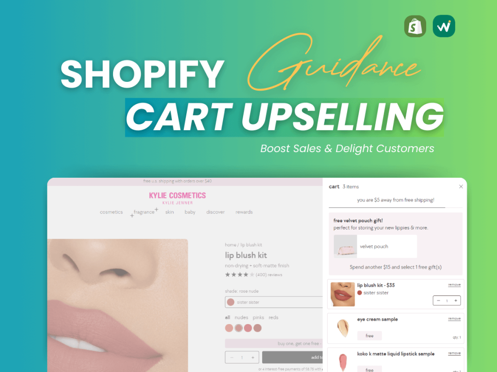 The Ultimate Guide to Shopify Cart Upsells: Boost Sales & Delight ...