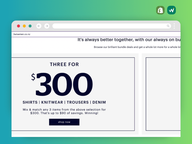 Product Bundle Examples in Fashion
