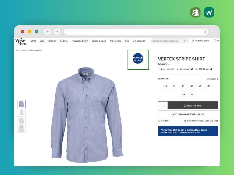 Product Bundle Examples in Fashion