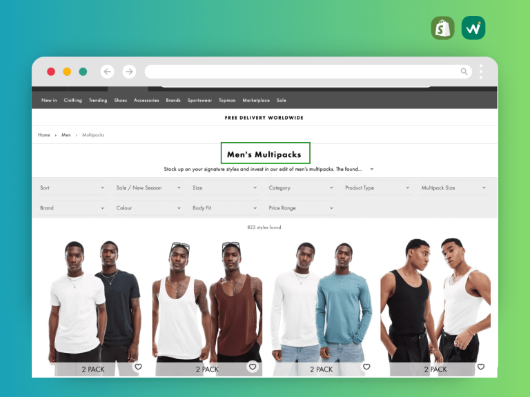 Product Bundle Examples in Fashion