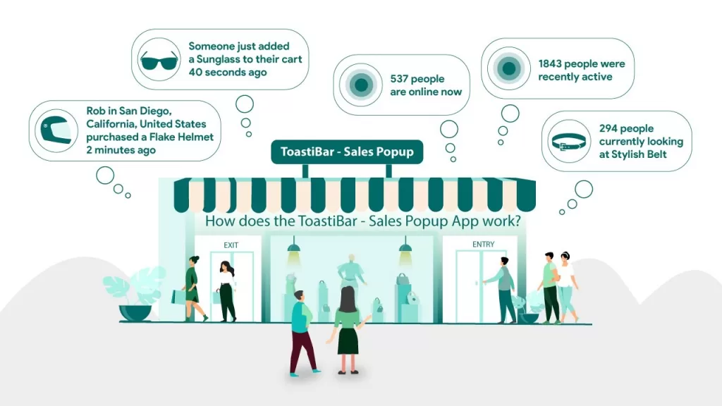 Sales Pop up ‑ ToastiBar