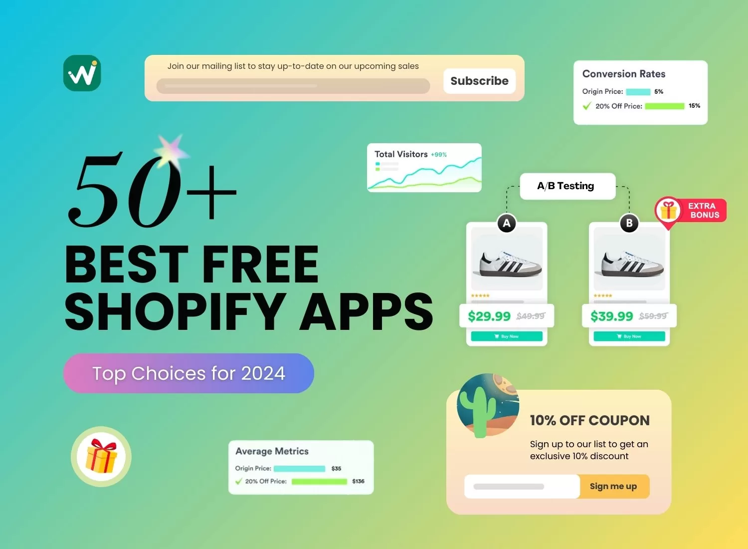 50+ Best Free Shopify Apps to Supercharge Your Store in 2024 - WizzCommerce