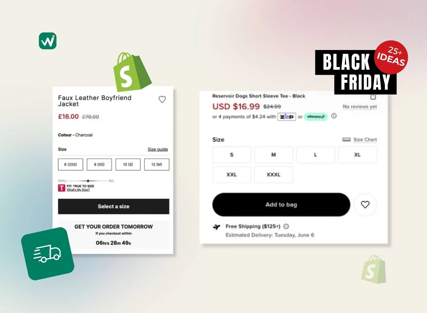 25 Holiday Sales Promotion Ideas for Shopify: Shipping Info (Part 2)