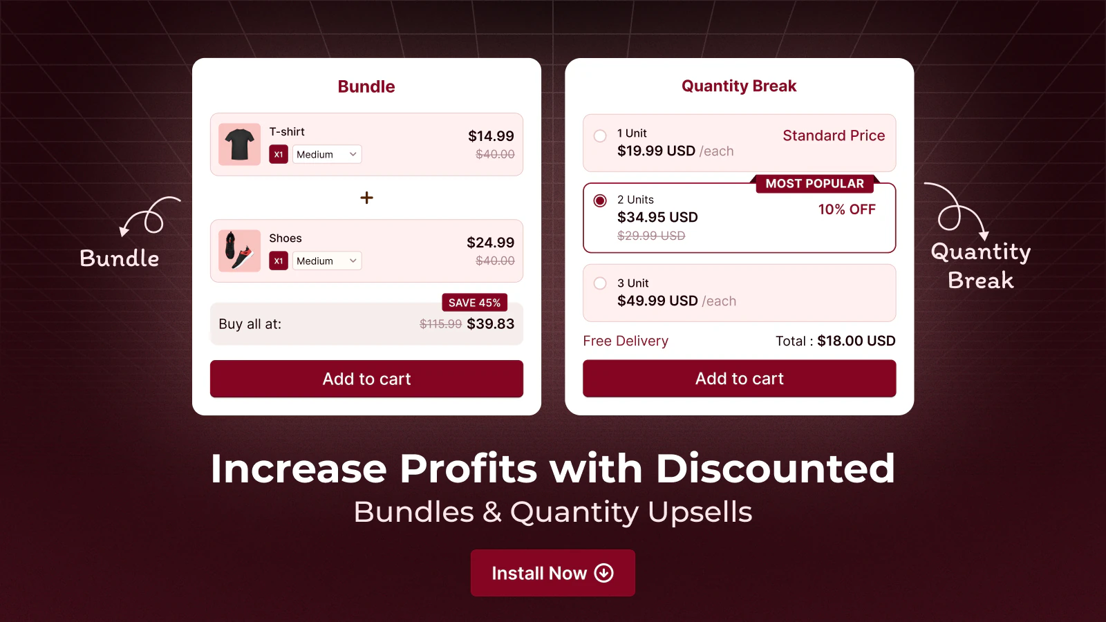 5. Pumper Bundles Quantity Breaks​