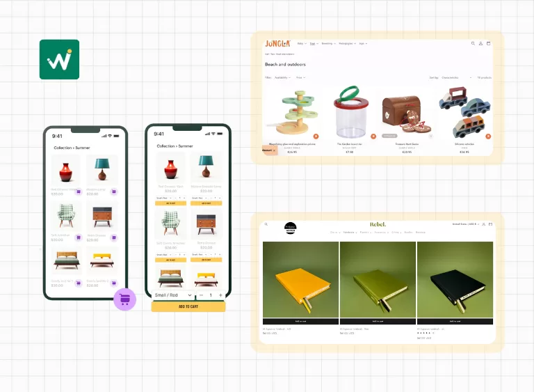 Quick Add to Cart interface example