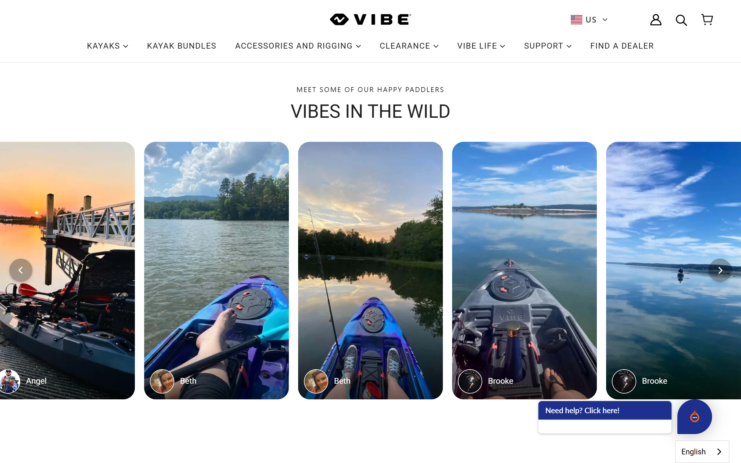 Example of user-generated content (UGC) where customers share real photos using a product in real life