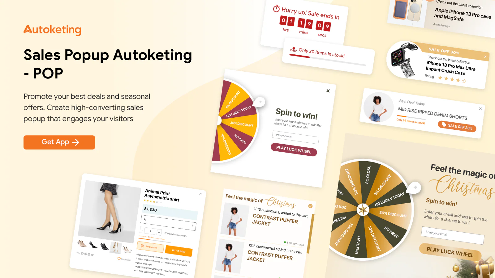 Sales Popup Autoketing - POP