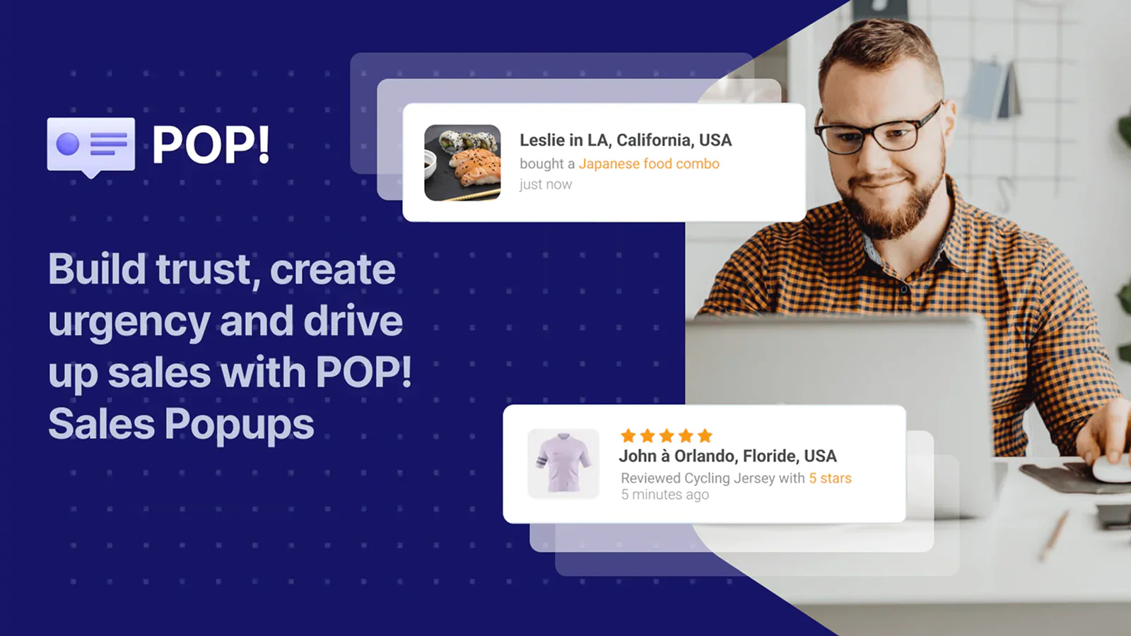 SalesPop Order & Sales Popup