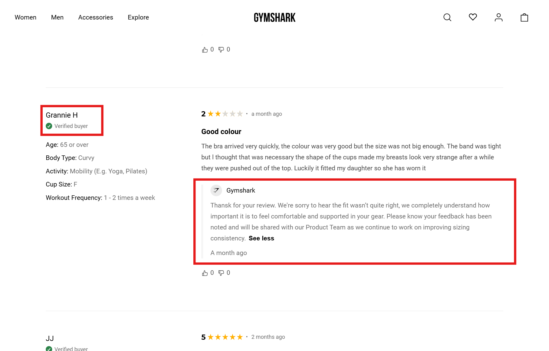 Displaying verified buyer labels and responding to negative reviews professionally