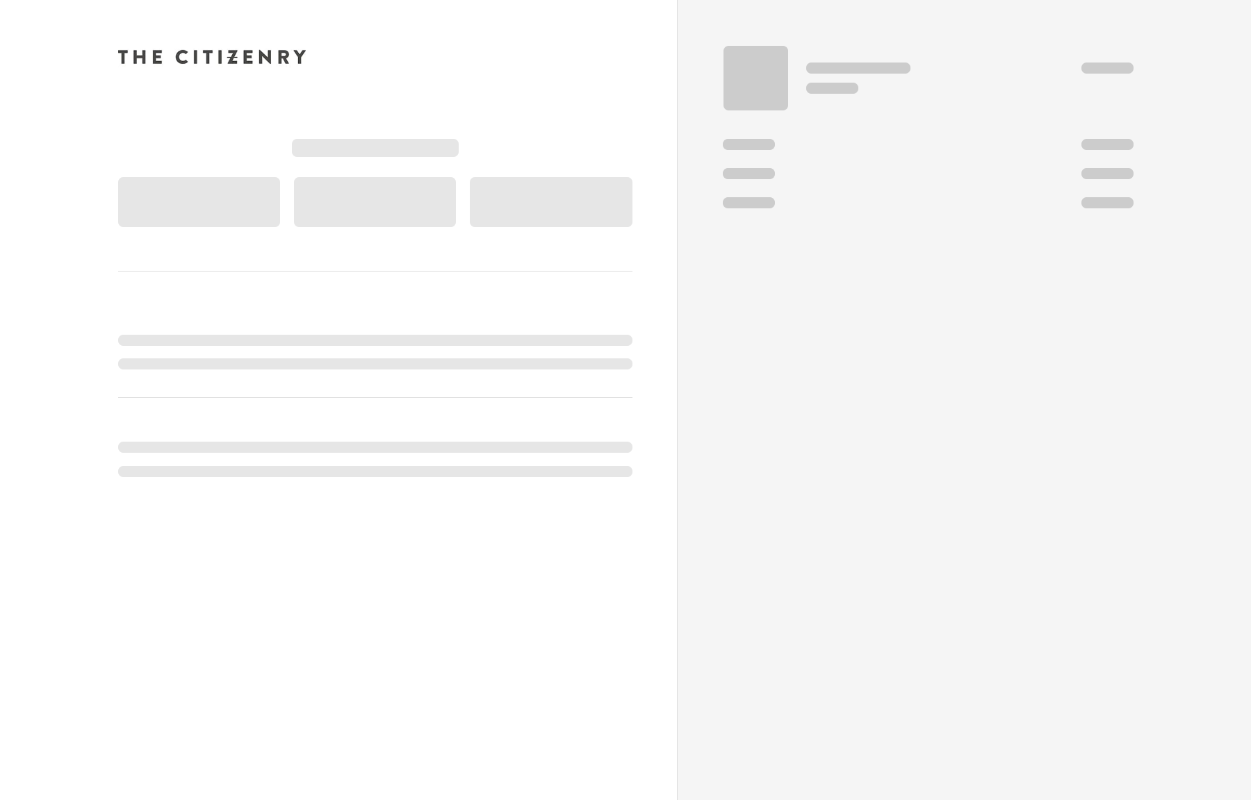 Example of slow page loading