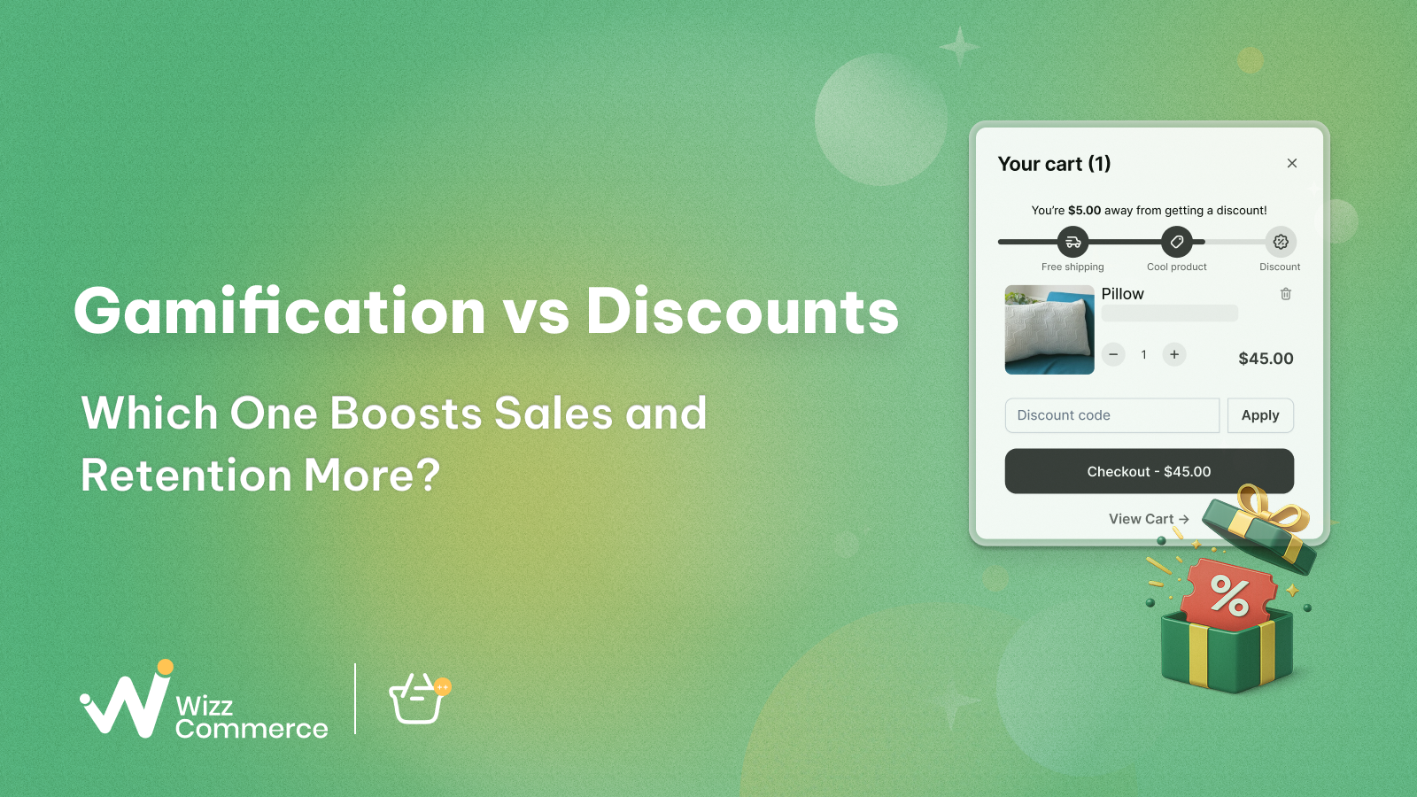 Gamification vs Discounts