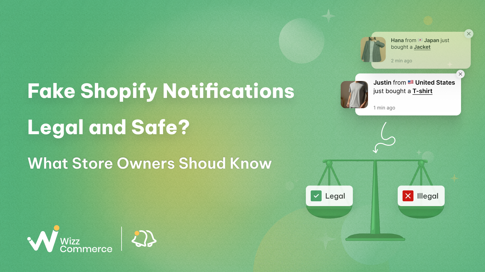 Are Fake Shopify Notifications Legal and Safe Are Fake Shopify Notifications Legal and Safe