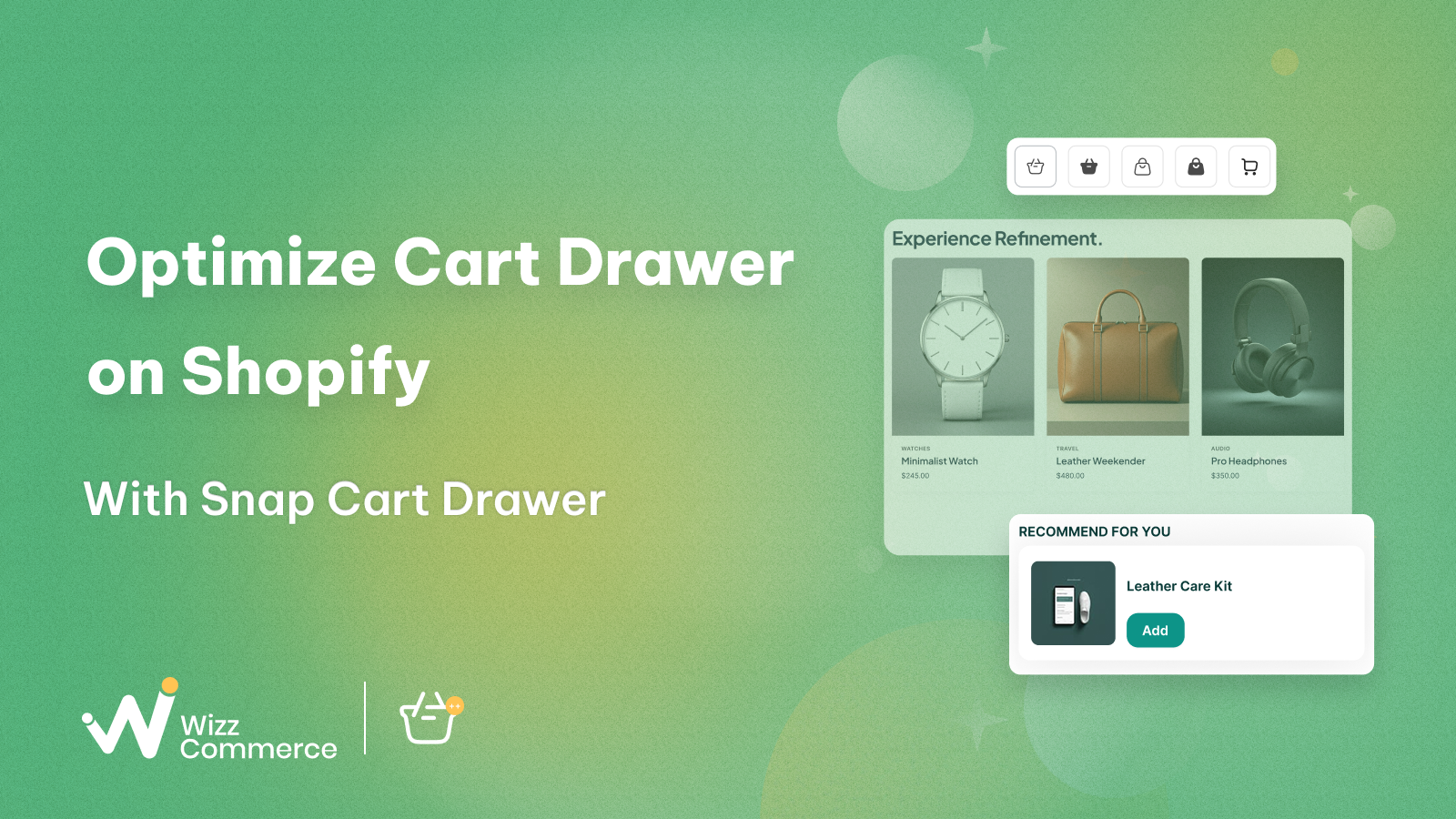 optimize cart drawer