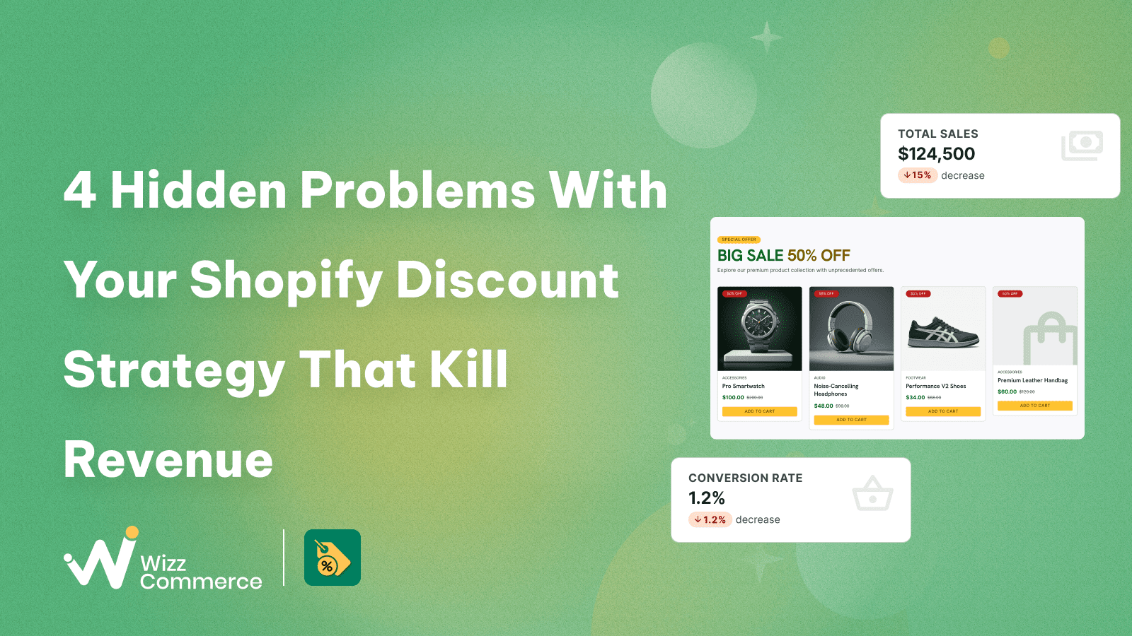 4 Hidden Problems With Your Shopify Discount Strategy That Kill Revenue 4 Hidden Problems With Your Shopify Discount Strategy That Kill Revenue