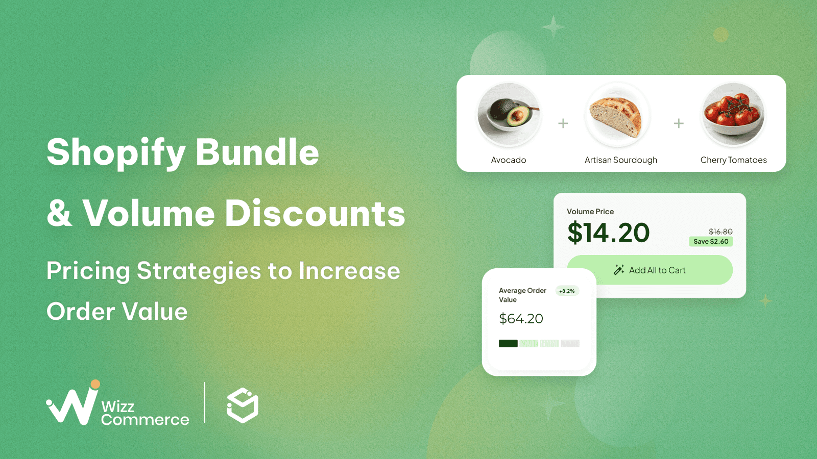 Shopify bundle and volume discounts