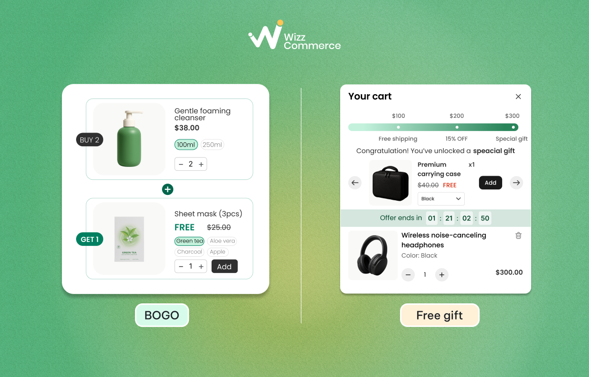 Bogo Free Gift
