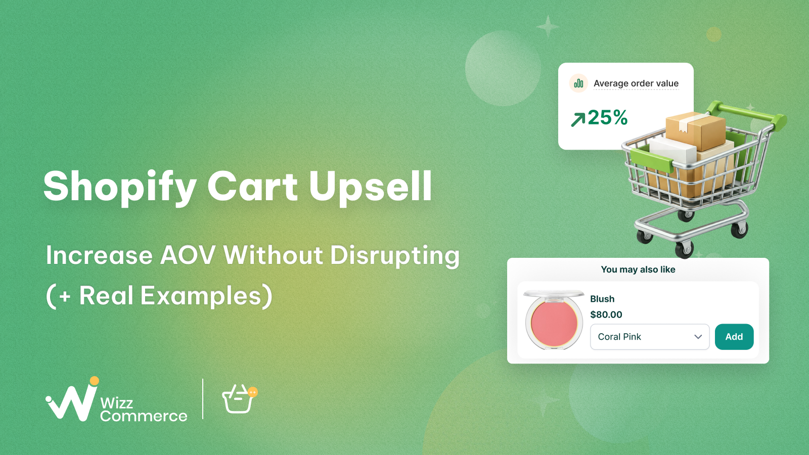 Shopify cart upsell