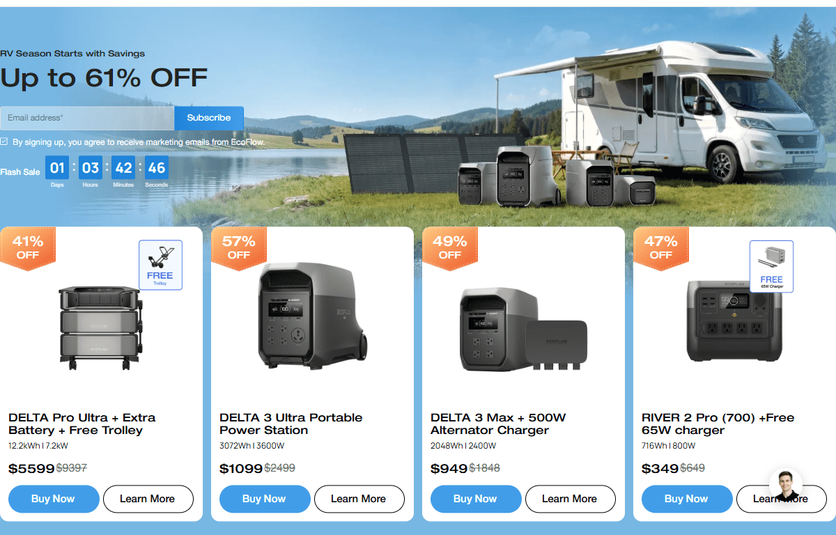 Discount Example