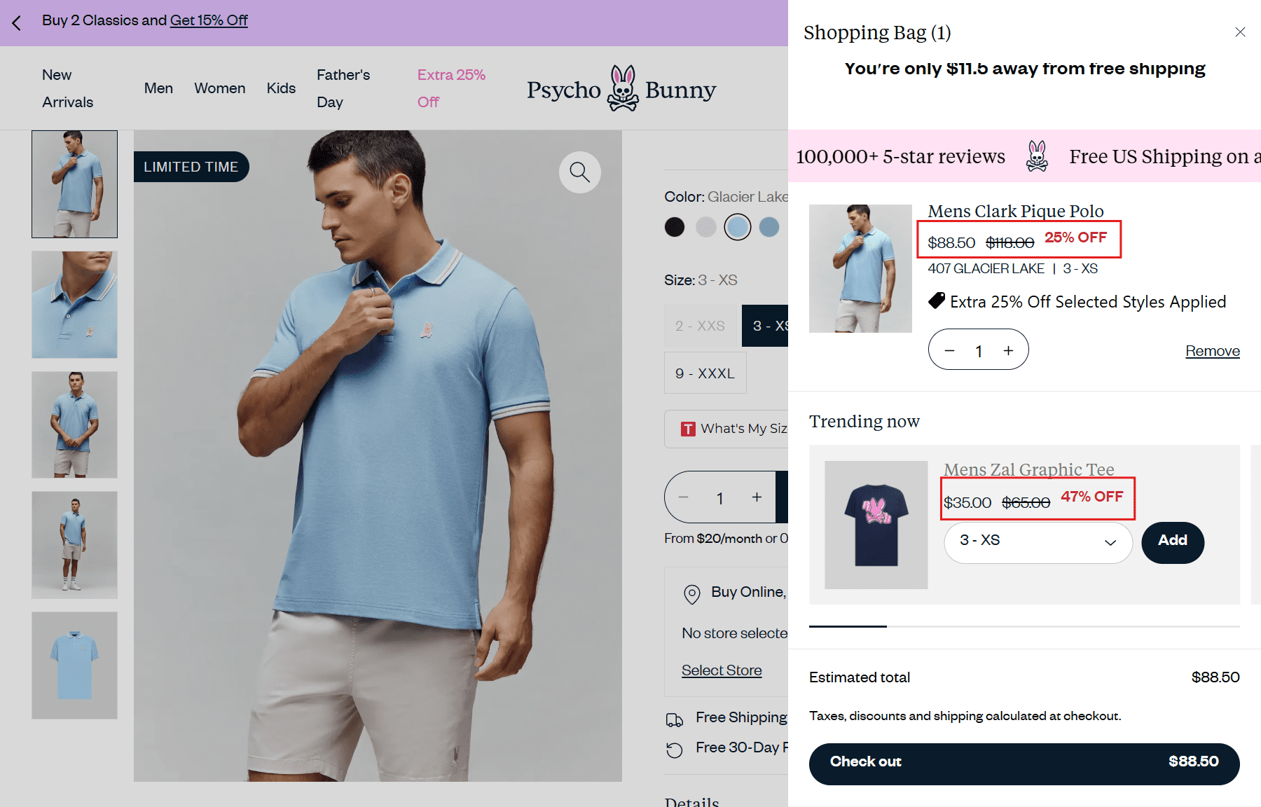 Shopify percentage discount
