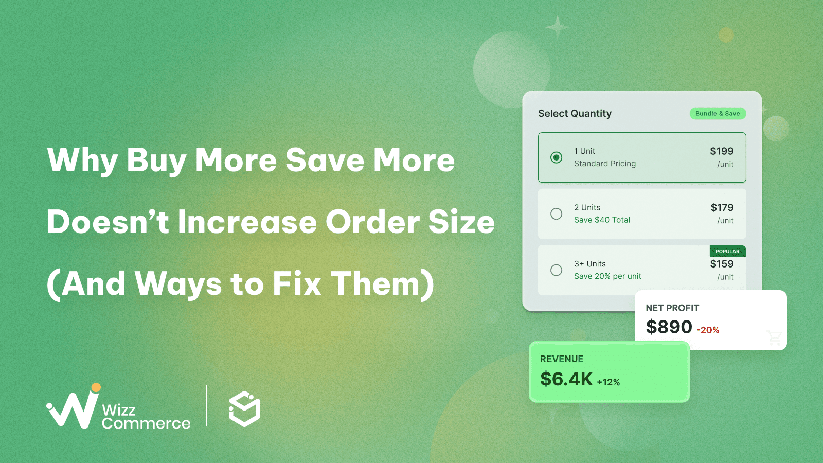 Buy More Save More