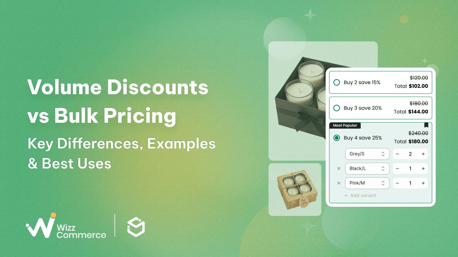 volume discount vs bulk pricing