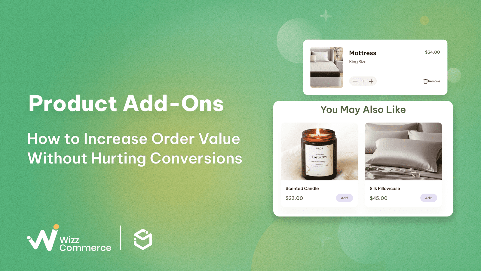 product add-ons
