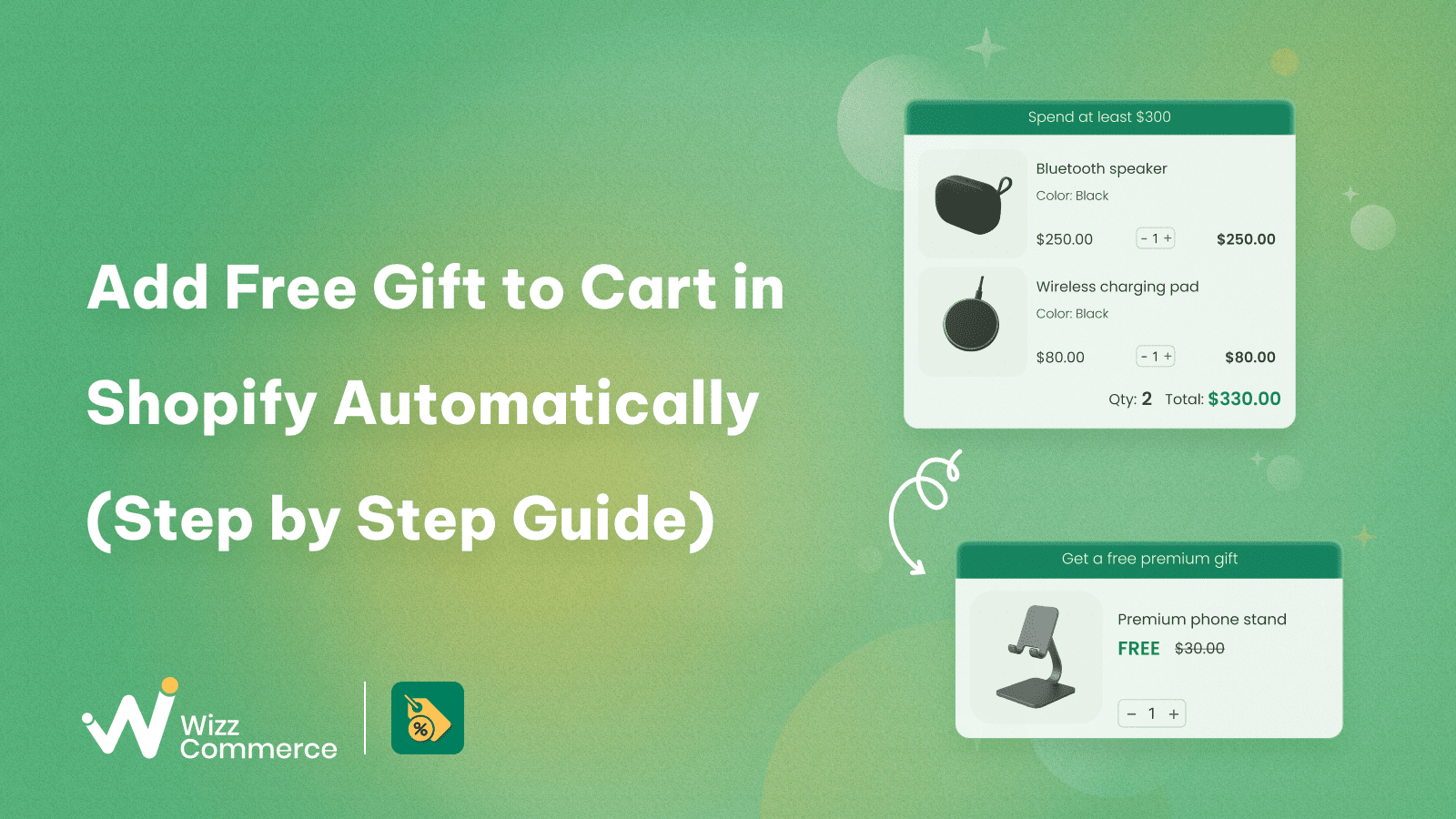 Add Free Gift To Cart Shopify