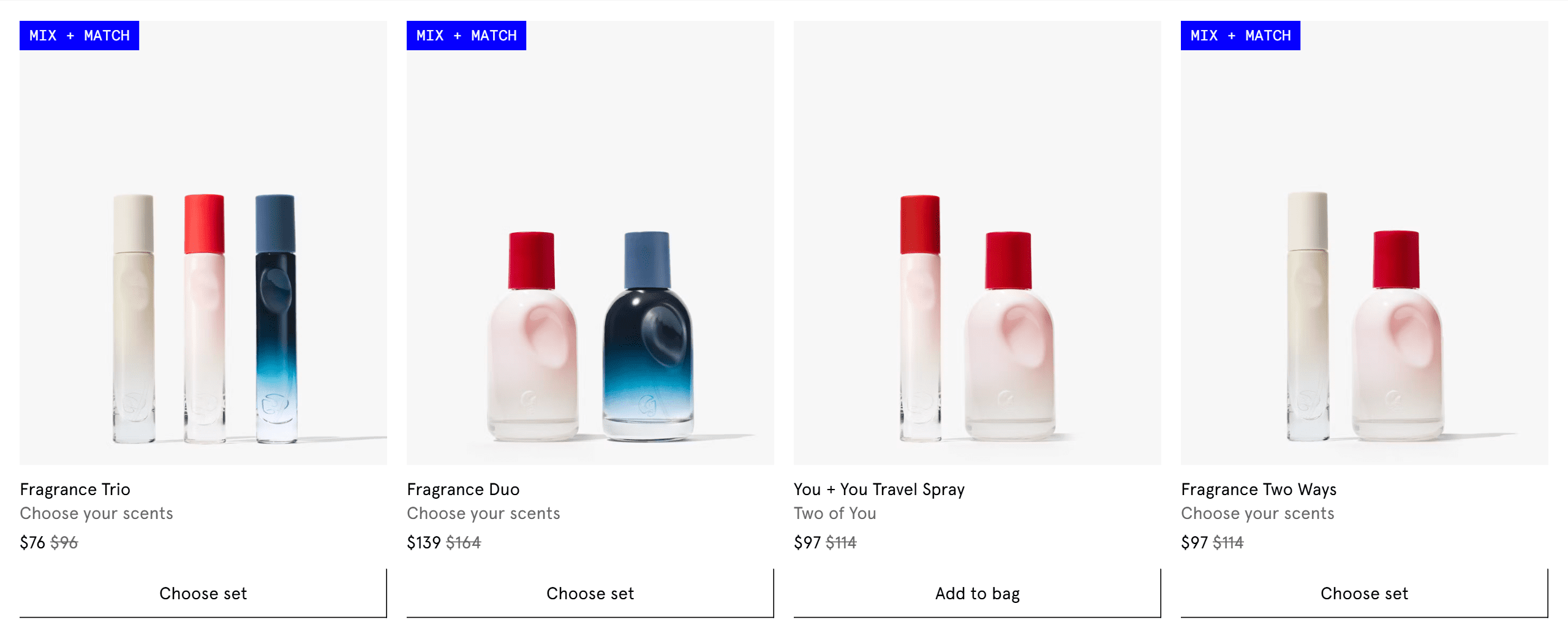Glossier applies both kinds of bundles.