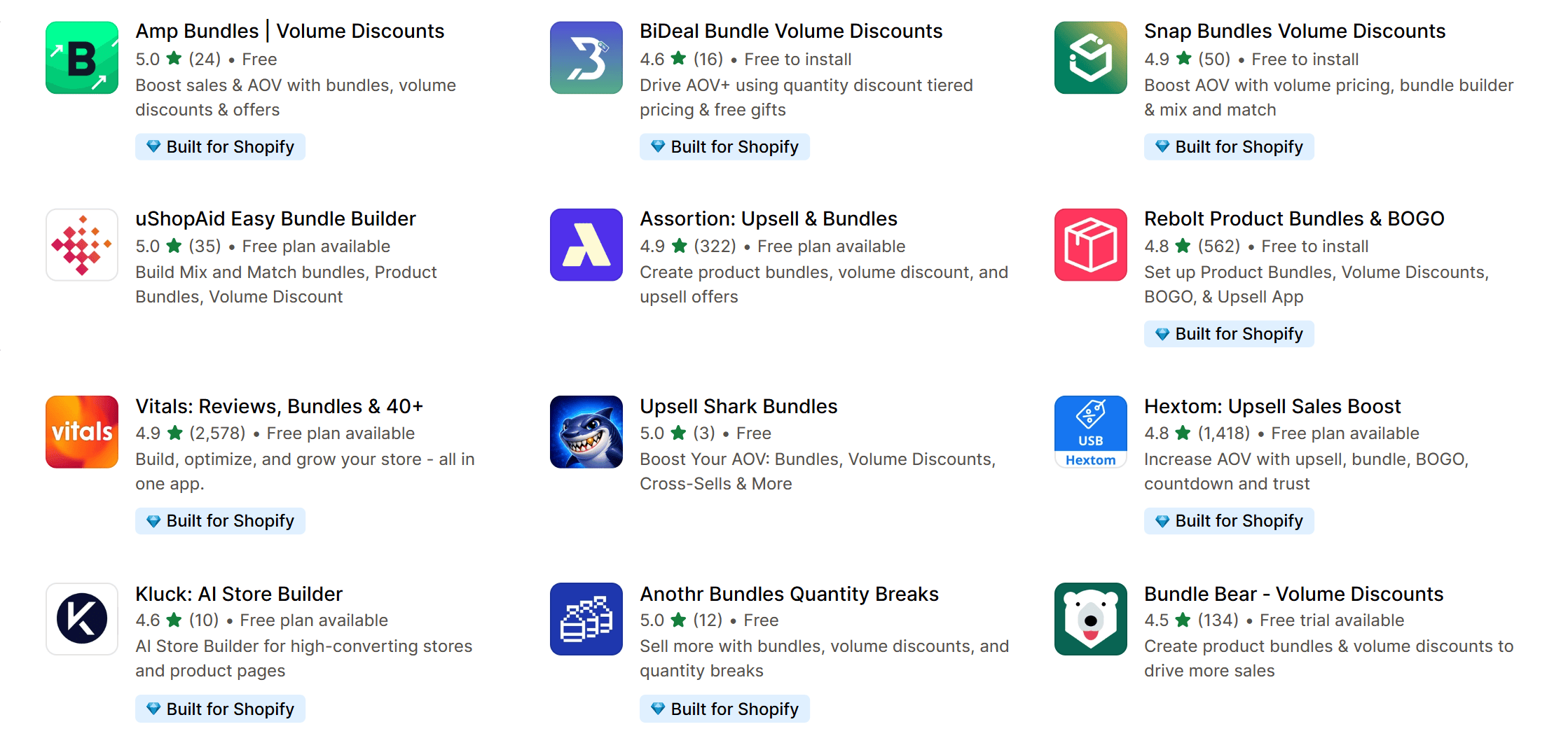 There are several Shopify third-party apps that help you create tier pricing.